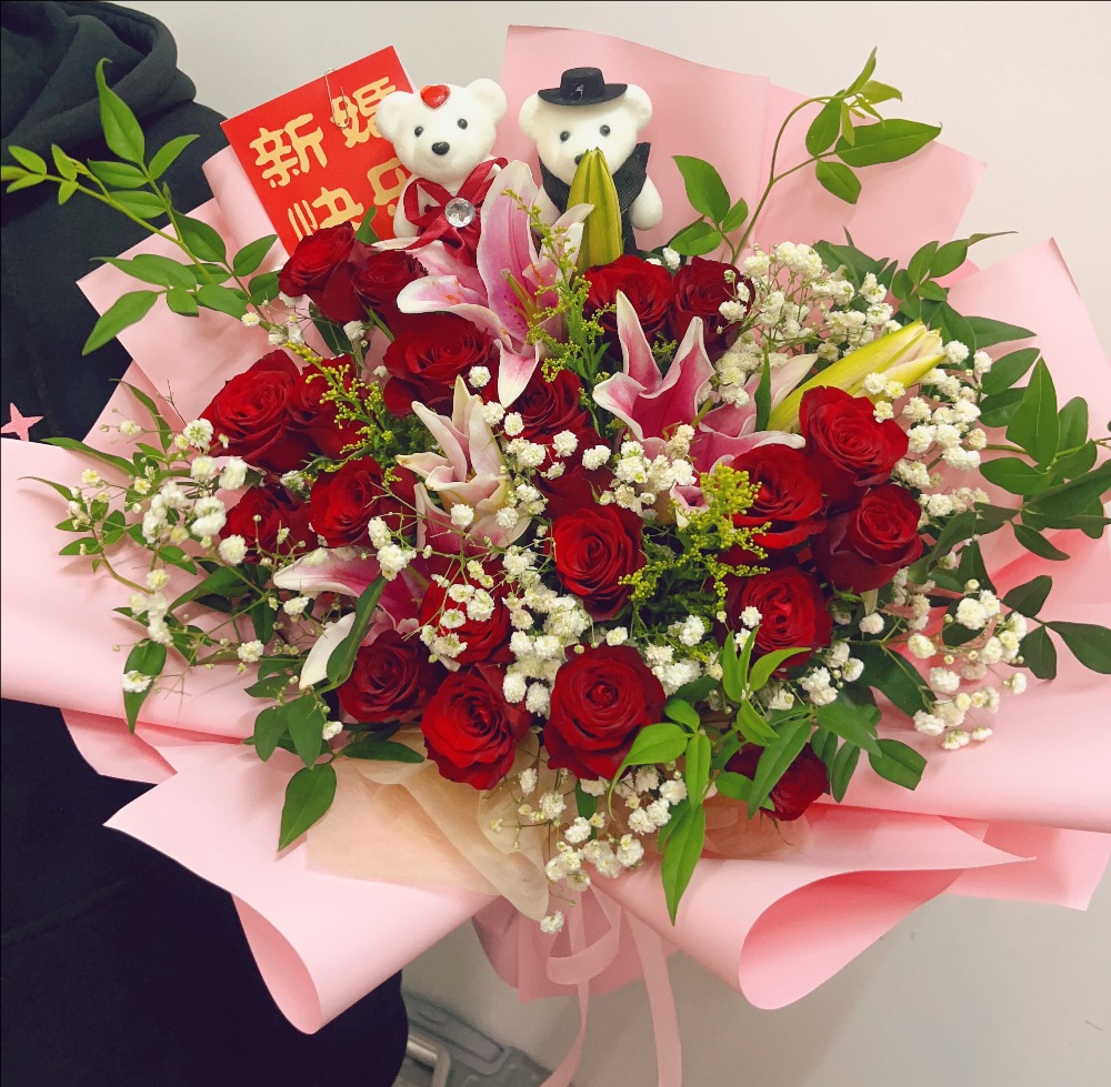 青岛黄岛区花店